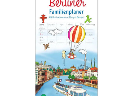 Comic & Cartoon Humor-Kalender - Berliner Familienplaner für kreative Planung TK Gruppe® Grosshandel 