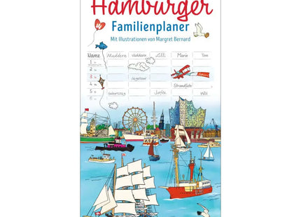 Comic & Cartoon Humor-Kalender - Hamburger Familienplaner für kreative Organisation TK Gruppe® Grosshandel 
