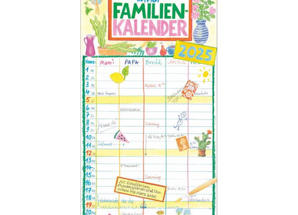 Comic & Cartoon Humor-Kalender - Kohwagner Unser Familienplaner für kreative Organisation TK Gruppe® Grosshandel 