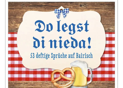 Comic & Humor Kalender - Bairische Sprüche 2024, Do legst di nieda TK Gruppe® Grosshandel 