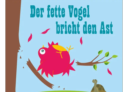 Comic, Cartoon & Humor Kalender - Der Dicke Vogel bricht den Ast - Lustiger Postkartenkalender TK Gruppe® Grosshandel 