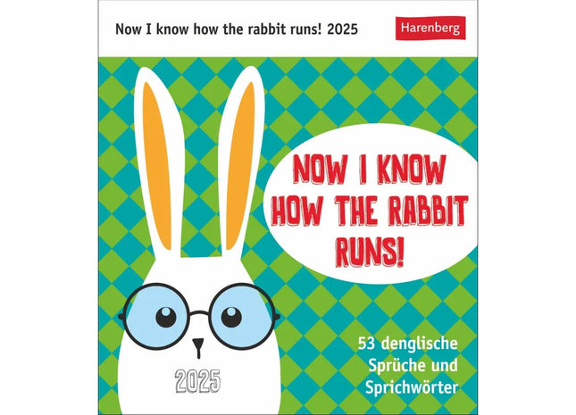 Comic, Cartoon & Humor Kalender - So läuft der Hase - Lustiger Postkartenkalender TK Gruppe® Grosshandel 