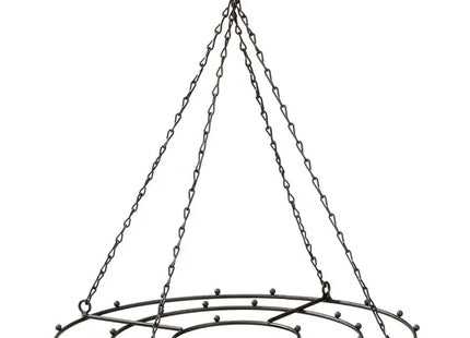 Compact Black Round Wall Frame, Decorative, 33cm Diameter TK Gruppe® Grosshandel 