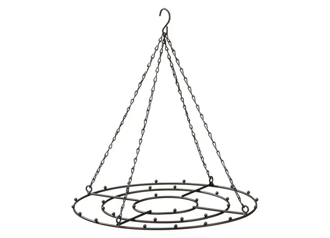 Compact Black Round Wall Frame, Decorative, 33cm Diameter TK Gruppe® Grosshandel 