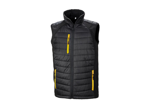 Compass Padded Softshell Gilet TK Gruppe® Grosshandel 