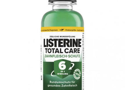 Complete Oral Rinse Listerine 95ml Total Care - Dental Mouthwash for Optimal Teeth Hygiene TK Gruppe® Grosshandel 