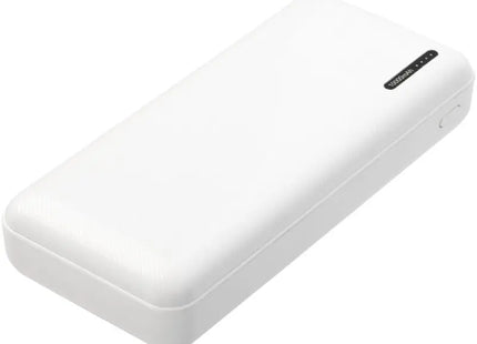 Compress 10K mAh Hochdichte Powerbank - Kompakt, Weiß TK Gruppe® Grosshandel 