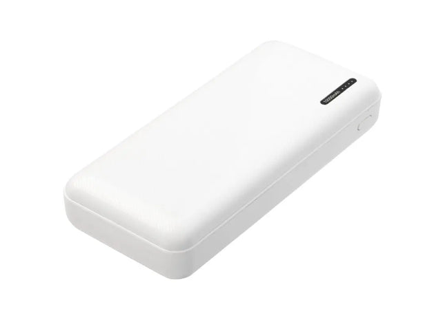Compress 10K mAh Hochdichte Powerbank - Kompakt, Weiß TK Gruppe® Grosshandel 