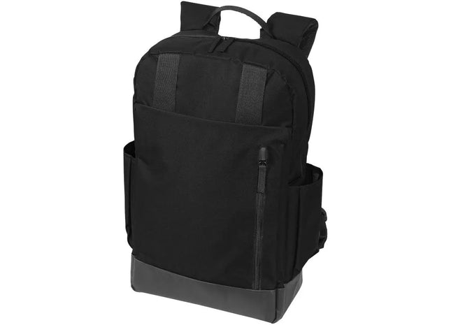 Compu 15,6 Laptop-Rucksack 14L - Kompakt & Effizient - Schwarz TK Gruppe® Grosshandel 