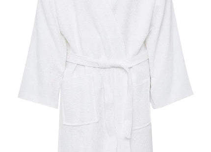 Constance Waffle Pique Bath Robe TK Gruppe® Grosshandel 