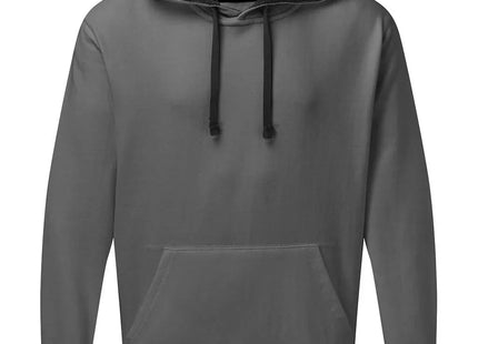 Contrast Hooded Sweatshirt Men TK Gruppe® Grosshandel 