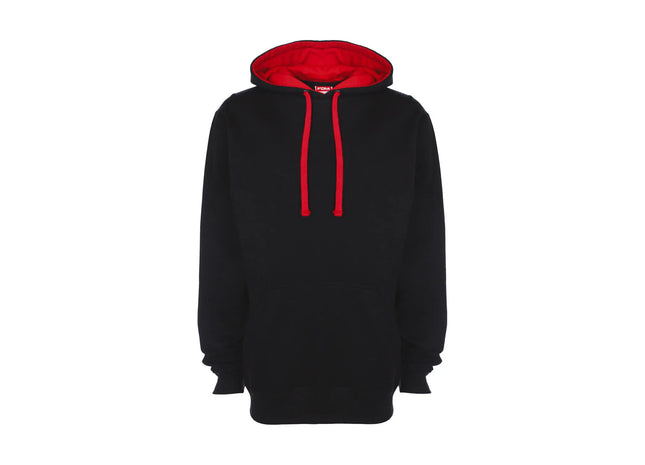 Contrast Hoodie TK Gruppe® Grosshandel 