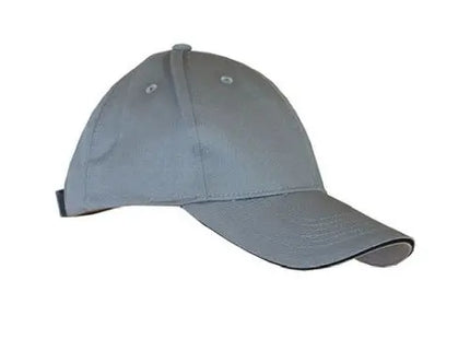 Contrast Sandwich Cap – Sportliche Kappe mit Kontrastdetails und Sandwich-Schirm TK Gruppe® Grosshandel 