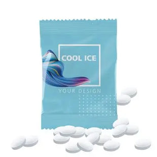 Cool Ice Tüten 10g - Erfrischend und Kompakt TK Gruppe® Grosshandel 