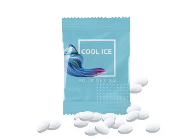 Cool Ice Tüten 10g - Erfrischend und Kompakt TK Gruppe® Grosshandel 