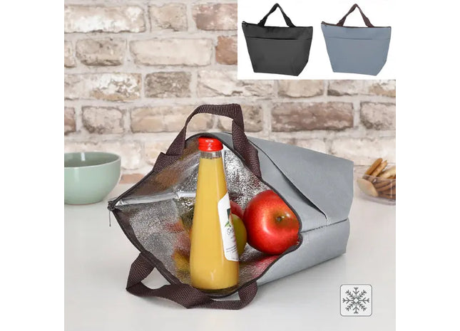 Cooler Pack, Set of 2, 3L, Approx. 33x23x14cm - Portable Chill Bag for Refreshments On-The-Go TK Gruppe® Grosshandel 
