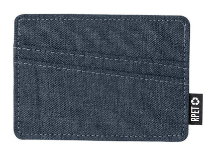 Copek RPET Kartenetui - Dunkelblau Nachhaltige Kreditkartenbörse aus recyceltem Material TK Gruppe® Grosshandel 
