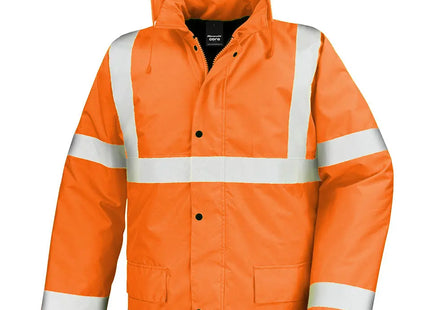 Core Hi-Vis Motorway Coat TK Gruppe® Grosshandel 