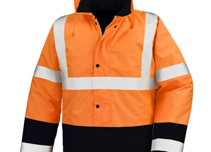 Core Motorway 2-Tone Safety Coat TK Gruppe® Grosshandel 