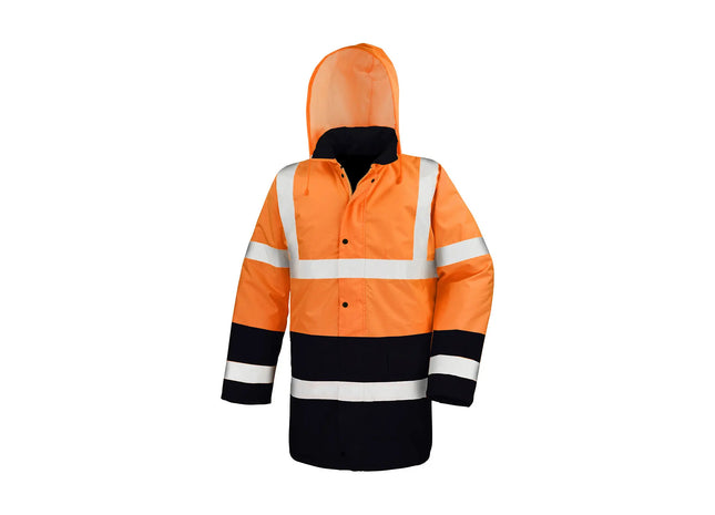 Core Motorway 2-Tone Safety Coat TK Gruppe® Grosshandel 