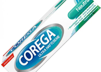 Corega Ultra 40ml Denture Adhesive Cream - Strong Hold, Flavor-Free Formula TK Gruppe® Grosshandel 