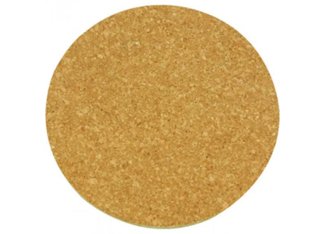 Cork Drink Coaster Round 19.5cm - Eco-Friendly Table Protector TK Gruppe® Grosshandel 