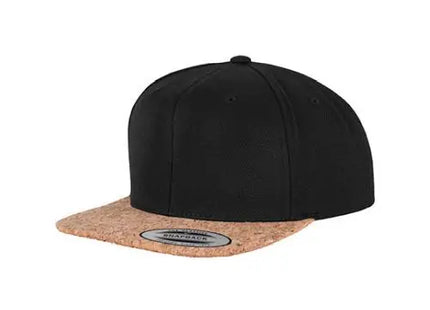 Cork Snapback Cap – Trendige Kappe mit Korkdetails für einen einzigartigen Look TK Gruppe® Grosshandel 