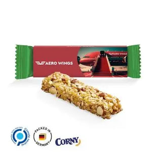 Corny Müsliriegel – Knusprige Getreideriegel für unterwegs, idealer Snack für zwischendurch TK Gruppe® Grosshandel 