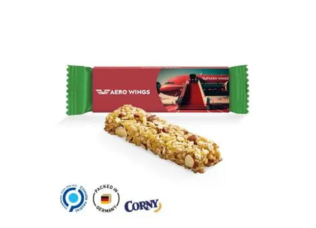 Corny Müsliriegel – Knusprige Getreideriegel für unterwegs, idealer Snack für zwischendurch TK Gruppe® Grosshandel 