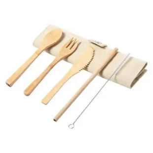 Corpax Natur Besteck-Set: Nachhaltig & Elegant TK Gruppe® Grosshandel 