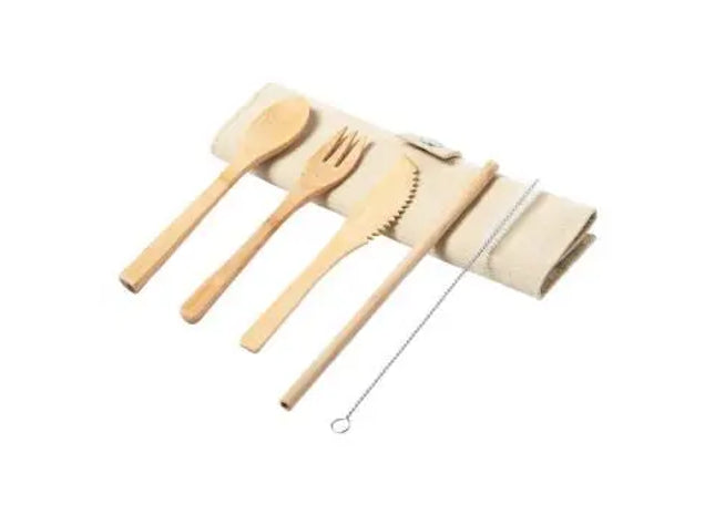 Corpax Natur Besteck-Set: Nachhaltig & Elegant TK Gruppe® Grosshandel 