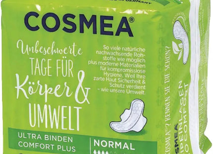 Cosmea Ultra Normal Plus Damenbinden, Sicherer Sitz, 14er Pack, Auslaufschutz TK Gruppe® Grosshandel 