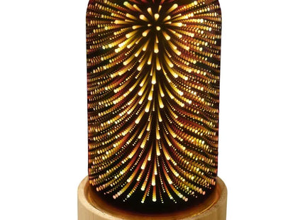 Cosmique Beleuchtete Deko-Glocke, Bunt - Stimmungsvolles Licht TK Gruppe® Grosshandel 