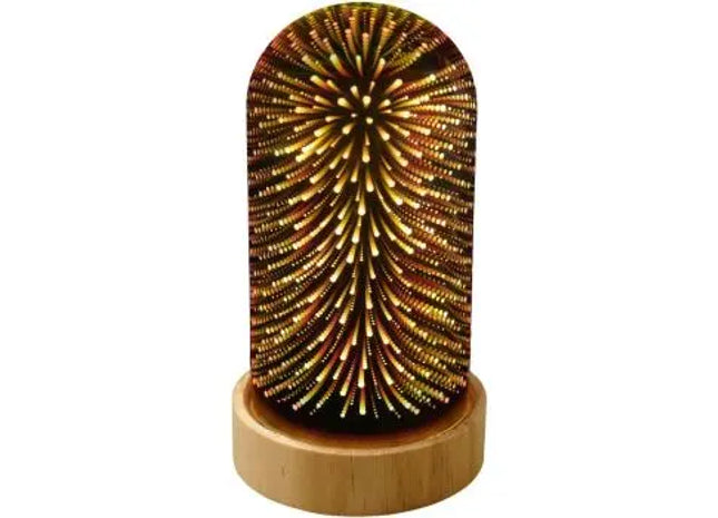 Cosmique Mehrfarbige Leuchtglocke - Stimmungsvolle, Farbenfrohe Beleuchtung TK Gruppe® Grosshandel 