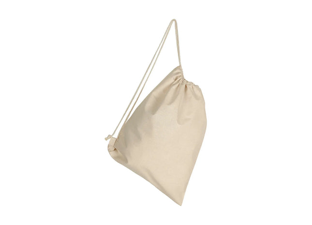 Cotton Backpack Single Drawstring TK Gruppe® Grosshandel 