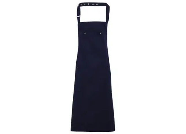 Cotton Chino Bib Apron – Classic Comfort with a Modern Twist TK Gruppe® Grosshandel 