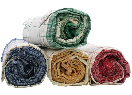 Cotton Kitchen Towel 45x70cm 1pc Colored Assorted 50g 100% Cotton TK Gruppe® Grosshandel 