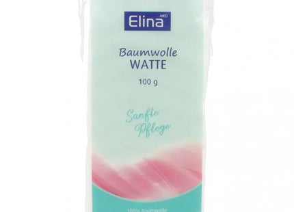 Cotton Pad 100g Elina 100% Cotton in a Pouch TK Gruppe® Grosshandel 
