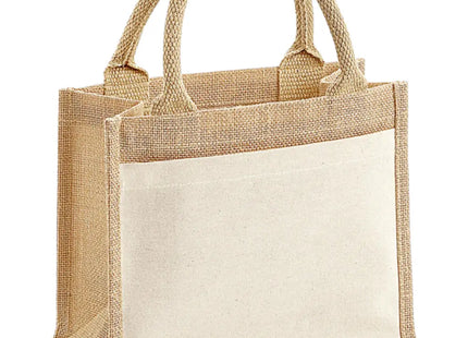 Cotton Pocket Jute Gift Bag TK Gruppe® Grosshandel 