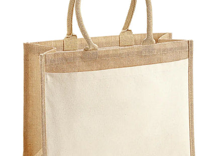 Cotton Pocket Jute Shopper TK Gruppe® Grosshandel 