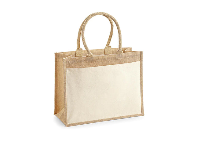Cotton Pocket Jute Shopper TK Gruppe® Grosshandel 