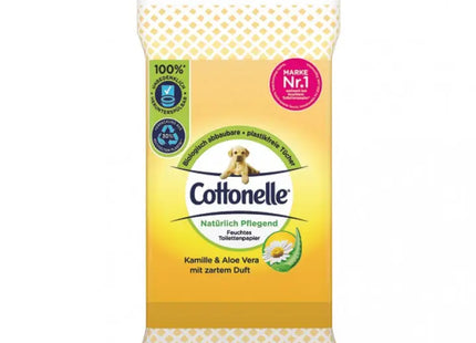 Cottonelle Moist Toilet Tissue, 12-Pack - Gentle Cleansing Wipes TK Gruppe® Grosshandel 