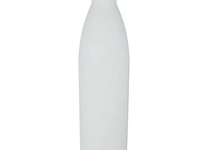 Cove 1 L vakuumisolierte Edelstahlflasche – Weiße Thermoflasche für den großen Durst TK Gruppe® Grosshandel 