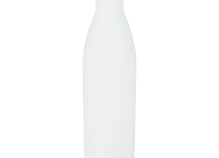 Cove 750 ml vakuumisolierte Edelstahlflasche – Weiße Thermoflasche für unterwegs TK Gruppe® Grosshandel 