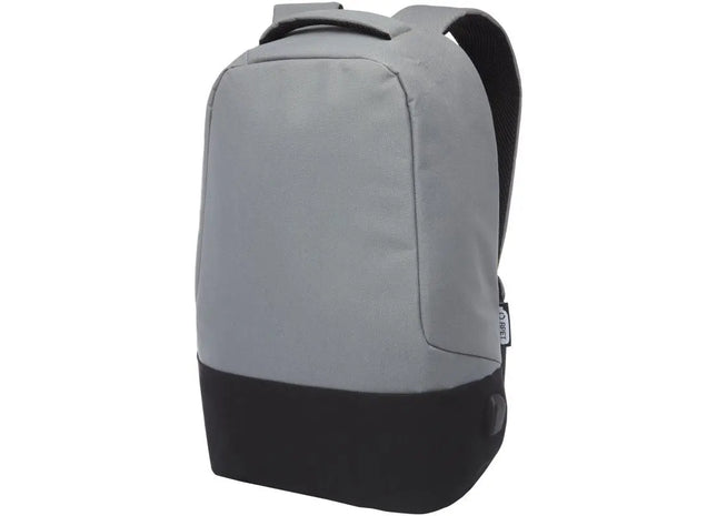 Cover Anti-Diebstahl Rucksack 18L, GRS RPET, Grau TK Gruppe® Grosshandel 