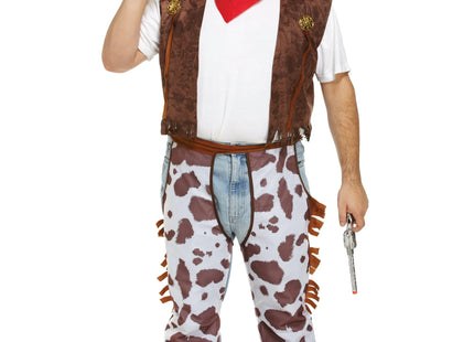 Cowboy-Kostüm für Erwachsene XL – Western-Outfit für Themenpartys TK Gruppe® Grosshandel 