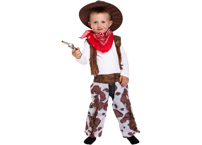 Cowboy-Kostüm für Kinder für 3 Jahre – authentisches Western-Outfit TK Gruppe® Grosshandel 