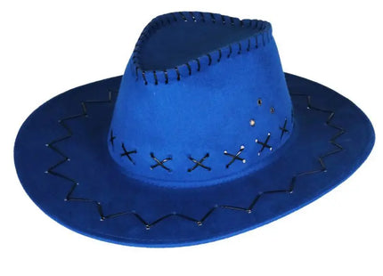 Cowboyhut in klassischem Blau TK Gruppe® Grosshandel 