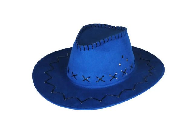 Cowboyhut in klassischem Blau TK Gruppe® Grosshandel 