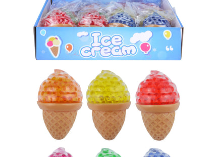 Crafts Eisknete-Spielset Mit Perlen, 8 cm, 6 Verschiedene Ausführungen TK Gruppe® Grosshandel 